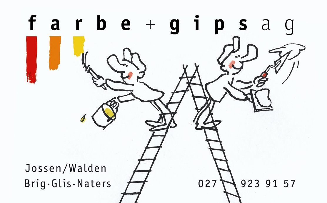 Logo farbe + gips ag JOSSEN.WALDEN 2001